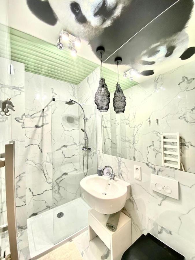 Luxury Panda Apartment In Old Town Krasków Exterior foto