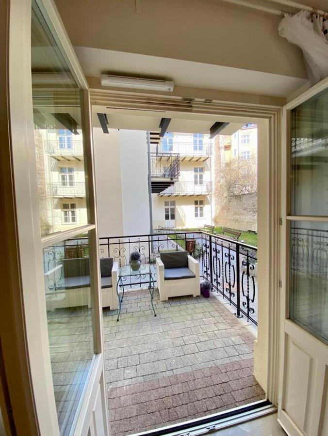 Luxury Panda Apartment In Old Town Krasków Exterior foto
